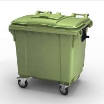Мусорный контейнер 1100 литров, в Туле