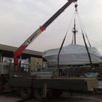 Аренда, услуги (грузоперевозки) манипулятора в Выборге, в Выборге