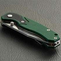 Складной нож Enlan green G10, в Санкт-Петербурге