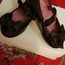 Детские туфельки. Новые. Франция. Кожа, в Москве
