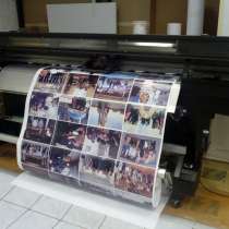 Широкоформатная печать на самоклейке, в Москве