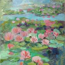 Картина "Тихий пруд",54х40см, в г.Могилёв