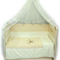 Комплект в кроватку Bombus "Абэль", сатин, 7 предметов, в Екатеринбурге