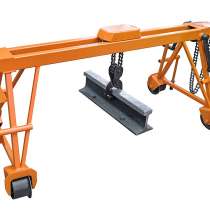 Железнодорожный ручной козловой кран, в Москве