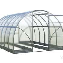 Доставка и установка усиленной теплицы СИГМА, в Сыктывкаре