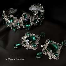 Эффектный комплект. Ручная работа, в Москве