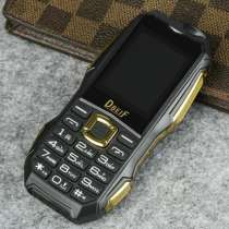 Экстримальный Телефон на 2 сим карты Dbeif, в Таганроге