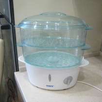 Пароварка электрическая, в Москве