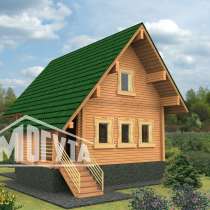 Строительство дачного дома по проекту Теремок-91, в Москве