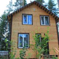 Коттедж с банным комплексом поселке Вырица, в Вырицах