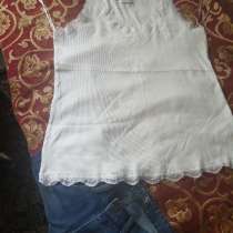 Майка женская в рубчик, в Москве