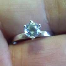 Кольцо золото топаз золото, в Калининграде