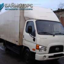 Hyundai HD-78 изотермический фургон, в Владивостоке