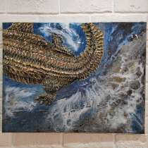 Картина интерьерная. Холст на подрамнике 50*65, в Петрозаводске