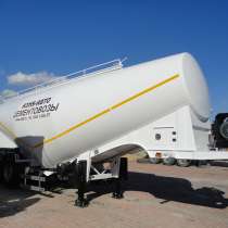Полуприцеп-цементовоз NURSAN (Турция) 23 м3, V – образный, в Екатеринбурге