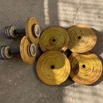 Штанга, в Георгиевске