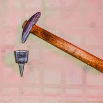 Наковальня и молоток для отбивания косы Златоуст - ЗМЗ, в Туапсе