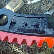 Венец на ЭШ 6/45, в Новокузнецке