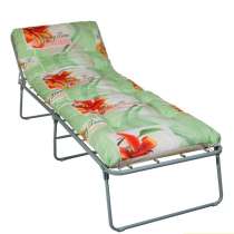 Раскладушка (Кровать раскладная Надин 3) новая, в Краснодаре