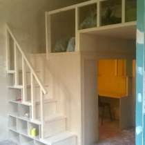 Превращение комнаты в квартиру-студию, в Санкт-Петербурге