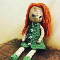 Вязаная кукла крючком, в Москве