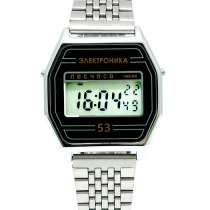 Часы наручные Электроника 53 №1198, в Москве