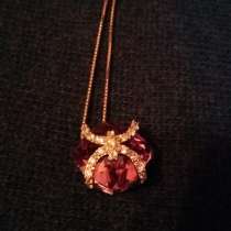 Подвеска серебряная с аметистом, в Новосибирске