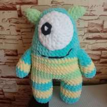 Вязаный монстрик, в Нижнем Тагиле