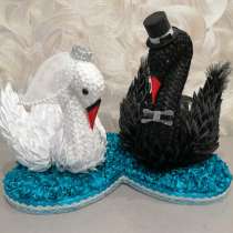 Ручная работа. Свадебные лебеди, в Владимире