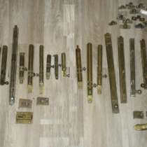 Коллекция старинных оконных шпингалетов, в Владимире