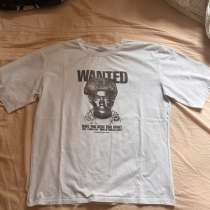 Футболка WANTED XXL синтетика, в Владикавказе