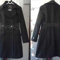 Пальто осеннее. Драп. 44-46 размер, цвет черный, в Санкт-Петербурге