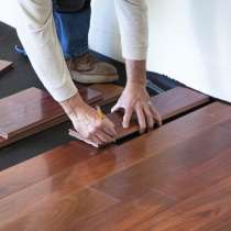 Укладка ламината, паркетной доски, в Москве