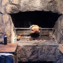 Электро-шампур для жарки курицы на мангале, в Москве