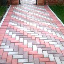 Укладка тротуарной плитки, в г.Мариуполь