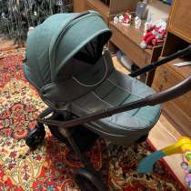 Коляска модульная 2 в 1 Farfello Baby shell цвет Изумруд, в Москве