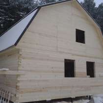 Дома из профилированного бруса 100х150, в Владимире