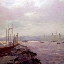 Аксамитов Юрий, живопись, холст/масло/мастихин, в Москве