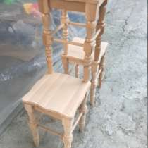 Табуреты из масива бука, в Симферополе