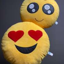 Мягкие плюшевые игрушки Смайлик, в Самаре