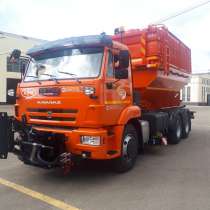 Комбинированная дорожная машина ЭД-405 на шасси КАМАЗ 65115, в Москве