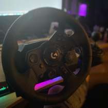 Руль logitech g923, педали и шивтер, в Москве