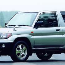 Прокат авто Mitsubishi Pajero IO в Грузии, в г.Тбилиси