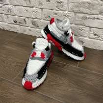 Вязаные тапочки в виде кроссовок Nike Air Max 90, в Санкт-Петербурге