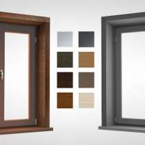 Откосы на пластиковые окна и двери, в г.Караганда