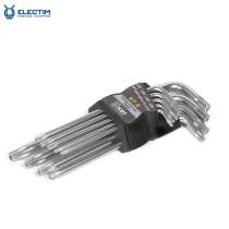 Набор ключей TORX КТ-9 серии KBT-PROFESSIONAL, в г.Минск