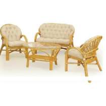 Мебель плетеная из натурального ротанга комплект 01.25, в Краснодаре