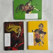 NISIOISIN — Истории о монстрах 01, 02 + История о ранах | 3, в Одинцово