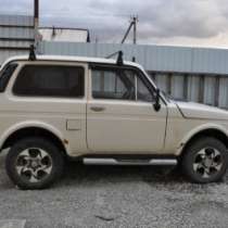 подержанный автомобиль ВАЗ Нива 4x4, 1994 года, в Чебаркуле