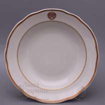 Тарелка глубокая из Кремлевского сервиза, в Москве